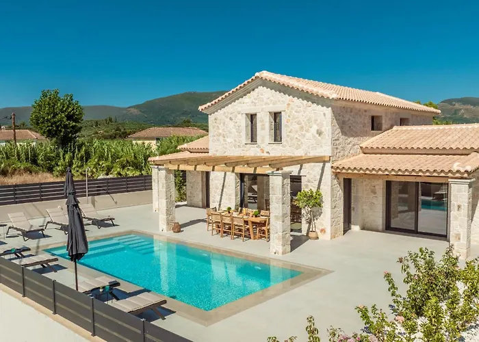 Petra Natura Villa Agrilia (Zakynthos)